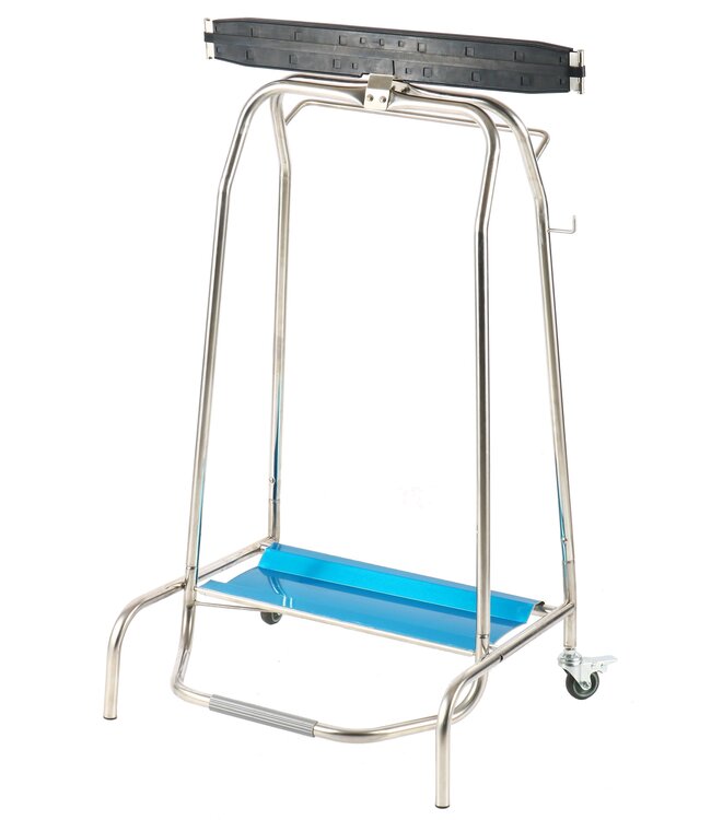 Combisteel VUILNISZAKHOUDER MET PEDAAL