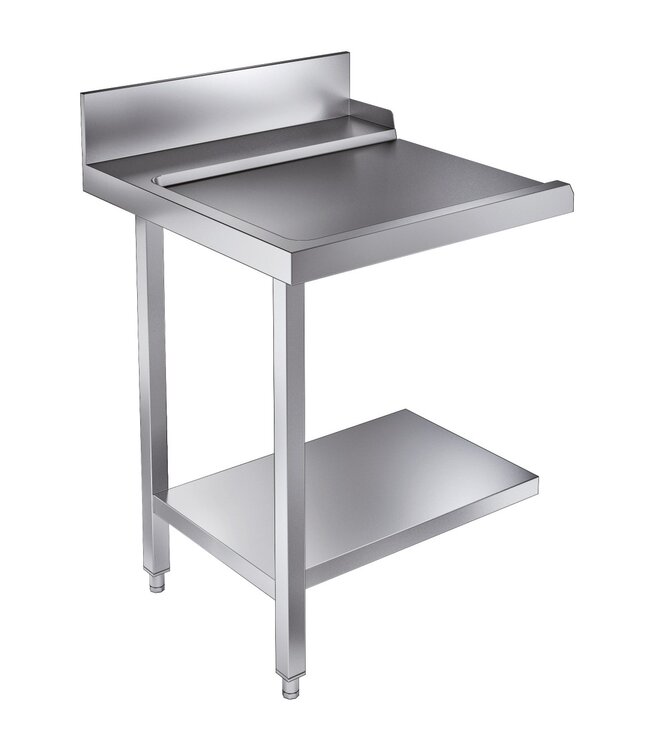 Combisteel AFVOERTAFEL BODEM 700 LINKS