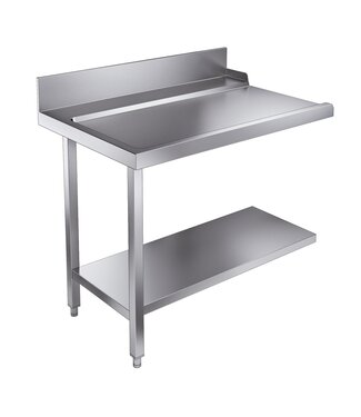 Combisteel AFVOERTAFEL BODEM 1100 LINKS