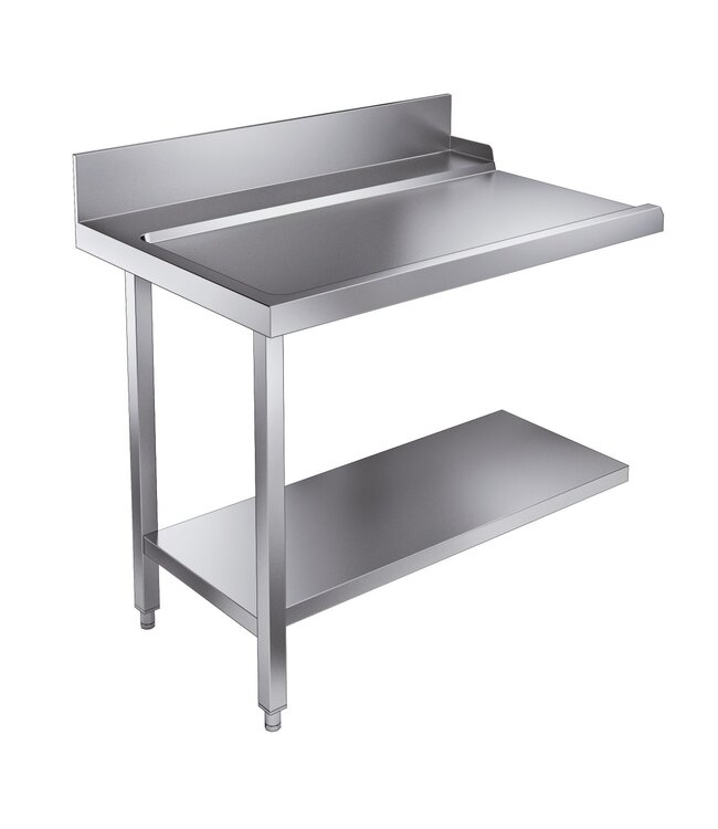 Combisteel AFVOERTAFEL BODEM 1100 LINKS