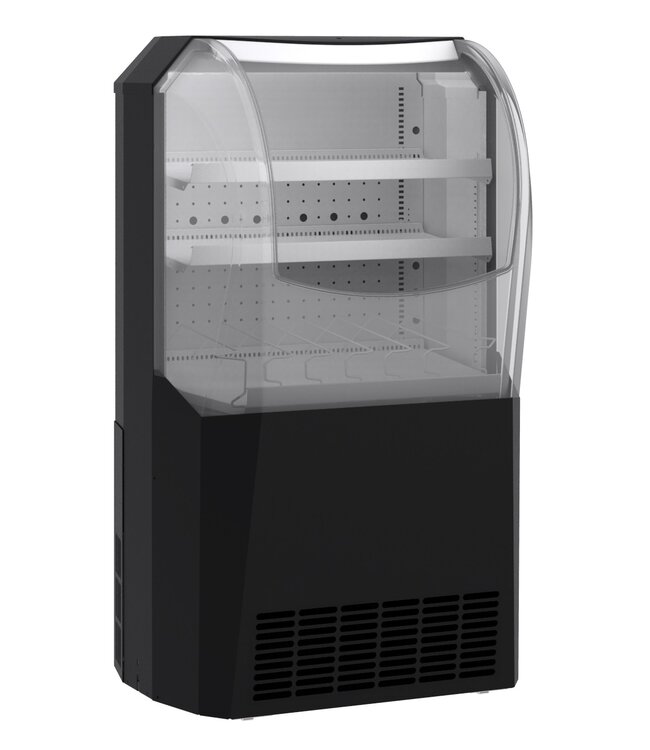Combisteel IMPULSKOELER OPEN ZWART 210L