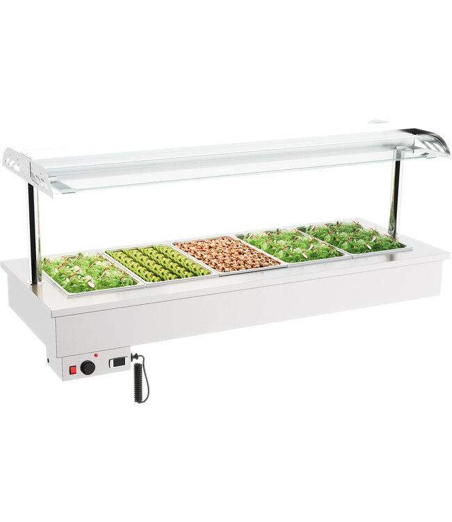 Combisteel DROP-IN BAIN-MARIE 5/1