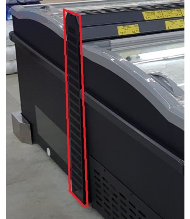 Combisteel VRIESKIST KOPPELSTUK ZIJ ORANG