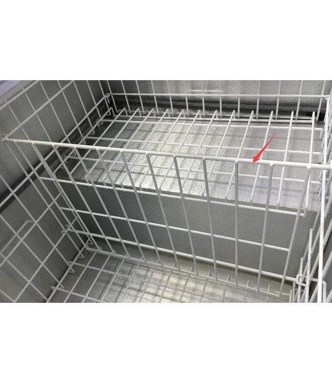 Combisteel VERDELER VRIESKIST ORANGE HEAD
