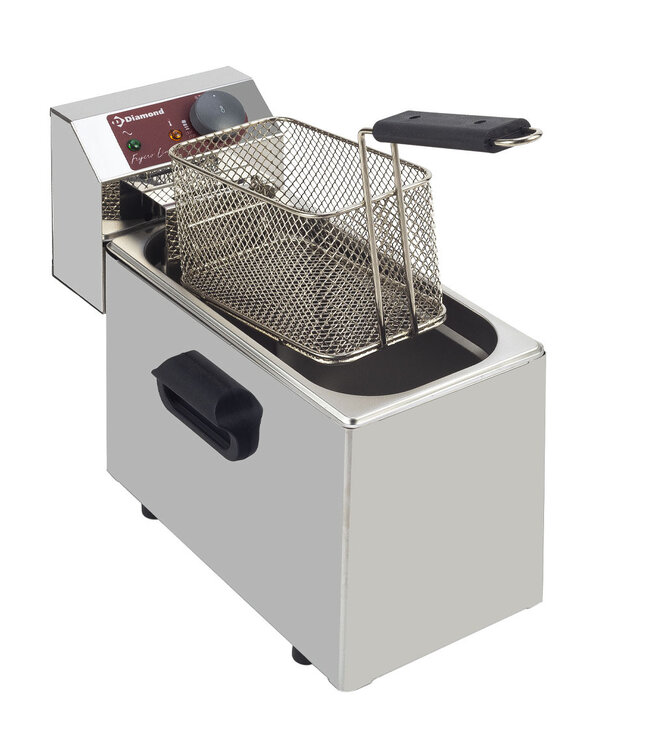 Diamond Elektrische friteuse tafelmodel 4 liter