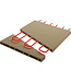 Diamond Elektrische pizzaoven "extra large", 2x 6 pizza's, 1390 x 890 x 730/800 mm