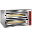 Diamond Elektrische pizzaoven "extra large", 2x 6 pizza's, 1390 x 890 x 730/800 mm