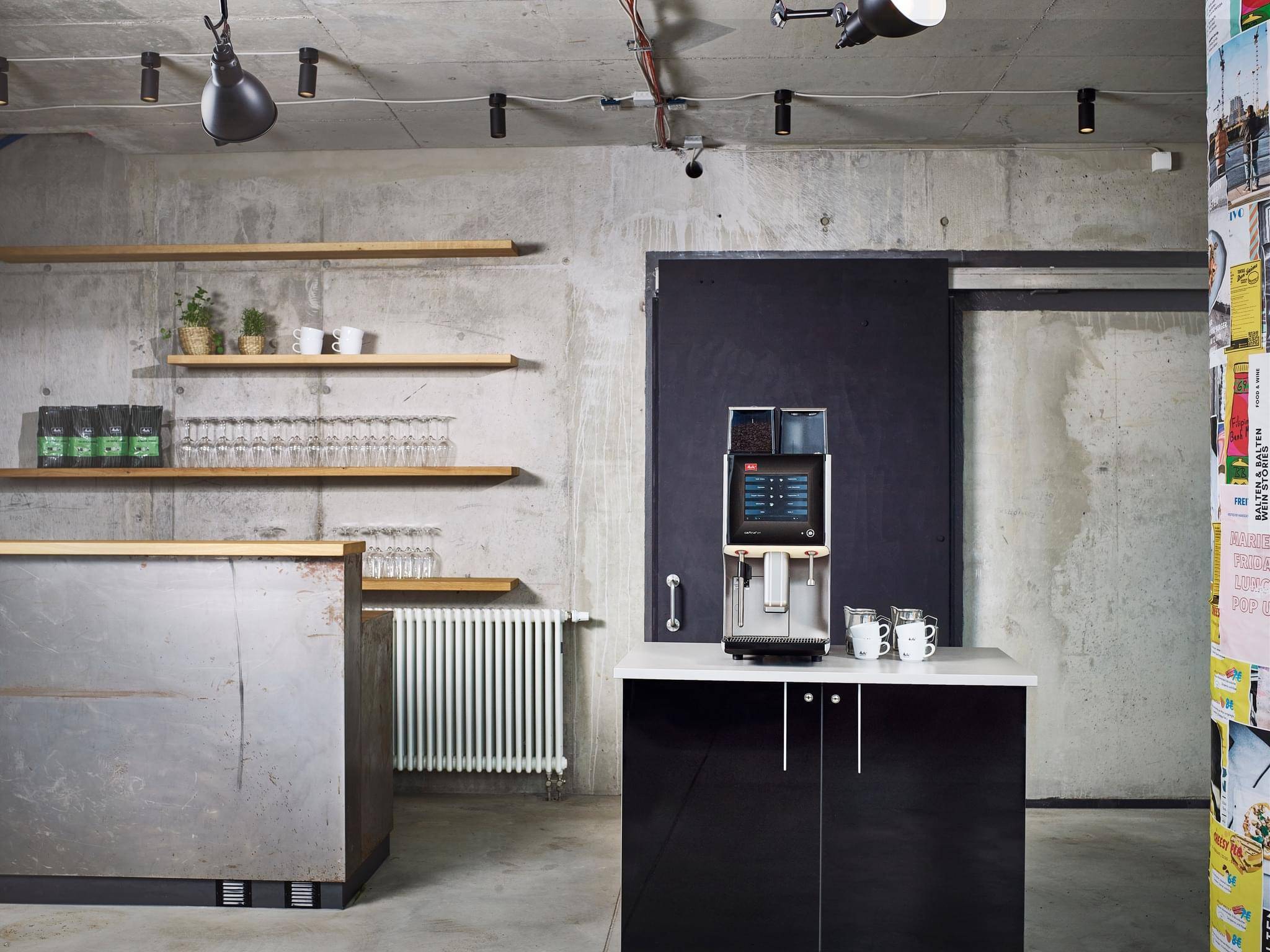 Melitta Professional Koffie apparatuur