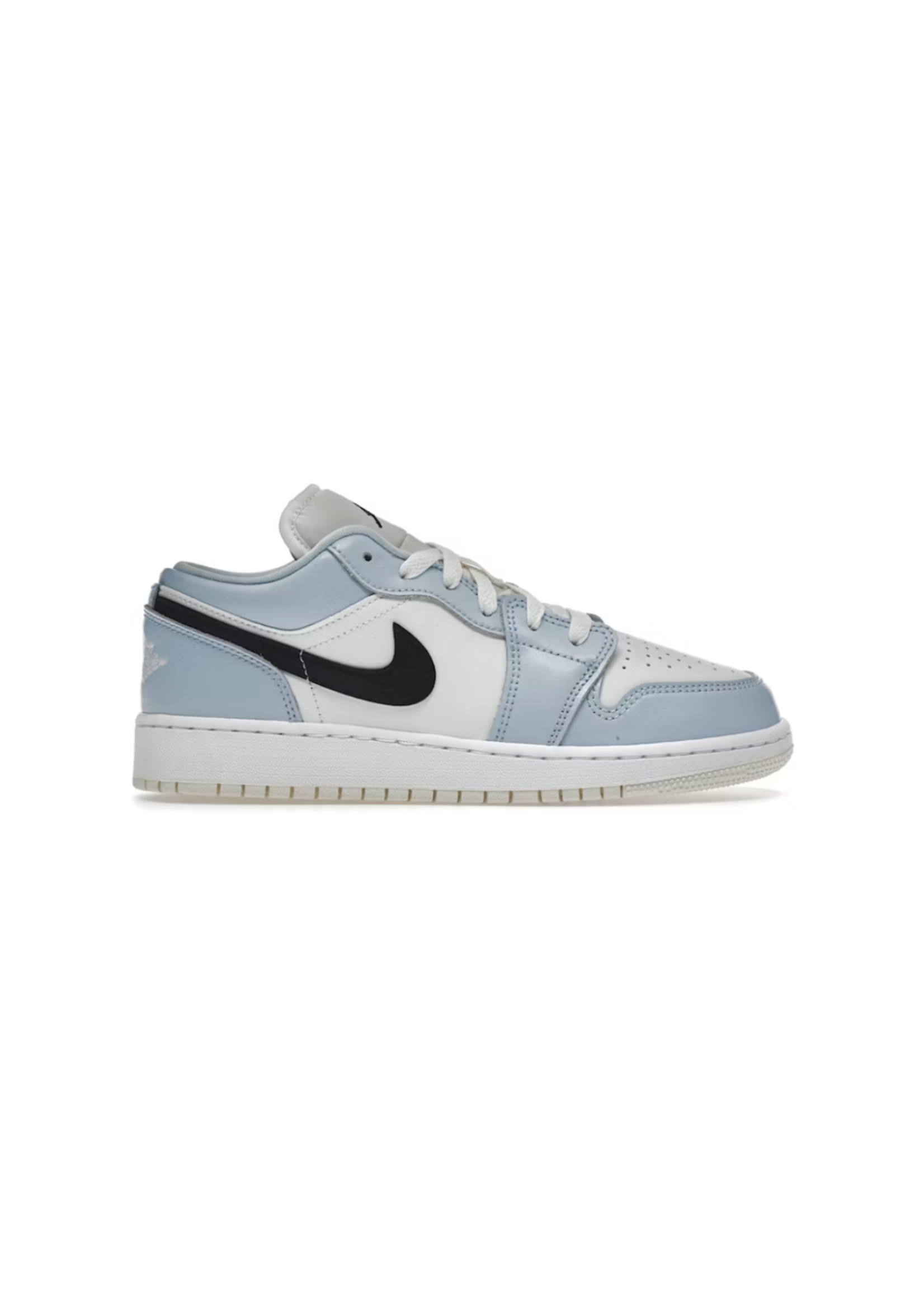 Nike Jordan 1 Low Ice Blue Black