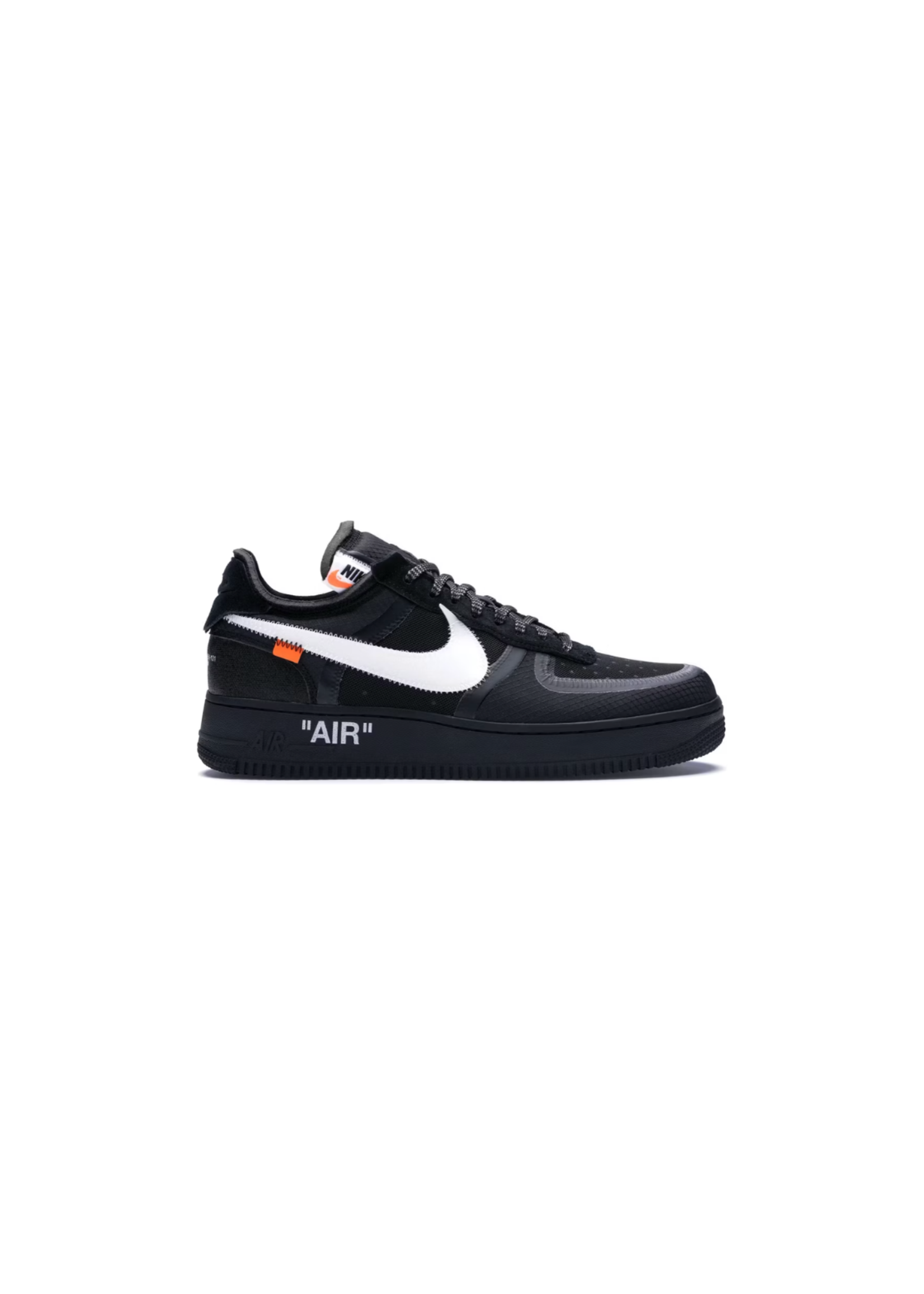 Nike Nike Air Force 1 Low Off-White Black White -