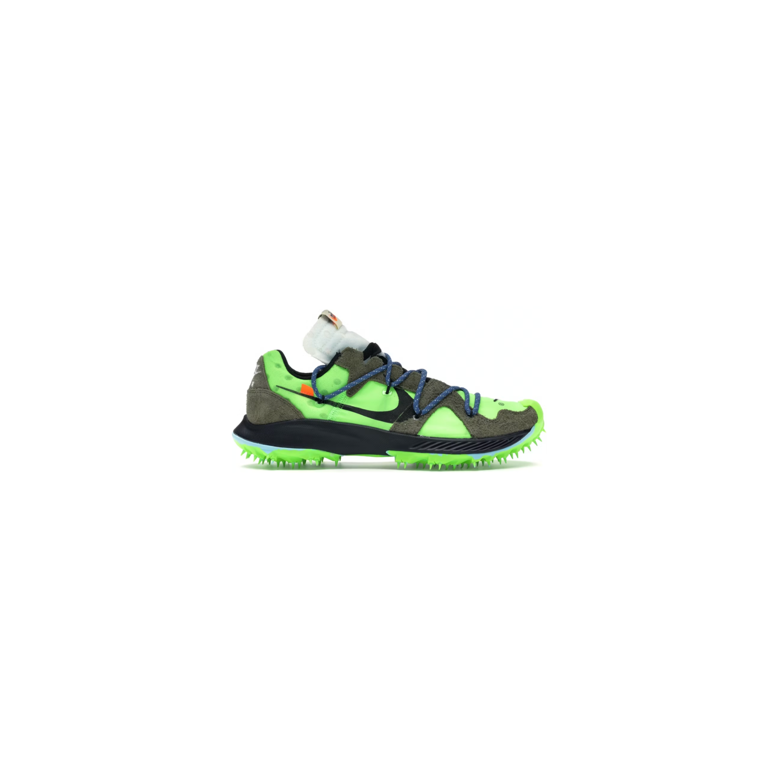 Nike Nike Zoom Terra Kiger 5 OFF-WHITE Electric Green -