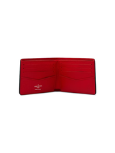 slender wallet epi red