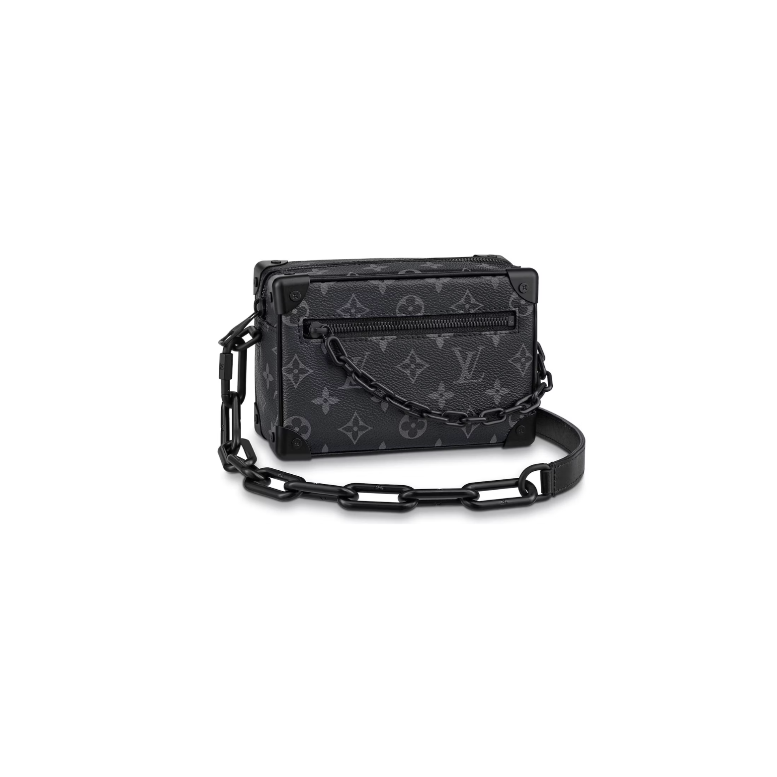 Buy Louis Vuitton Mini Soft Trunk Monogram Eclipse Black Online in