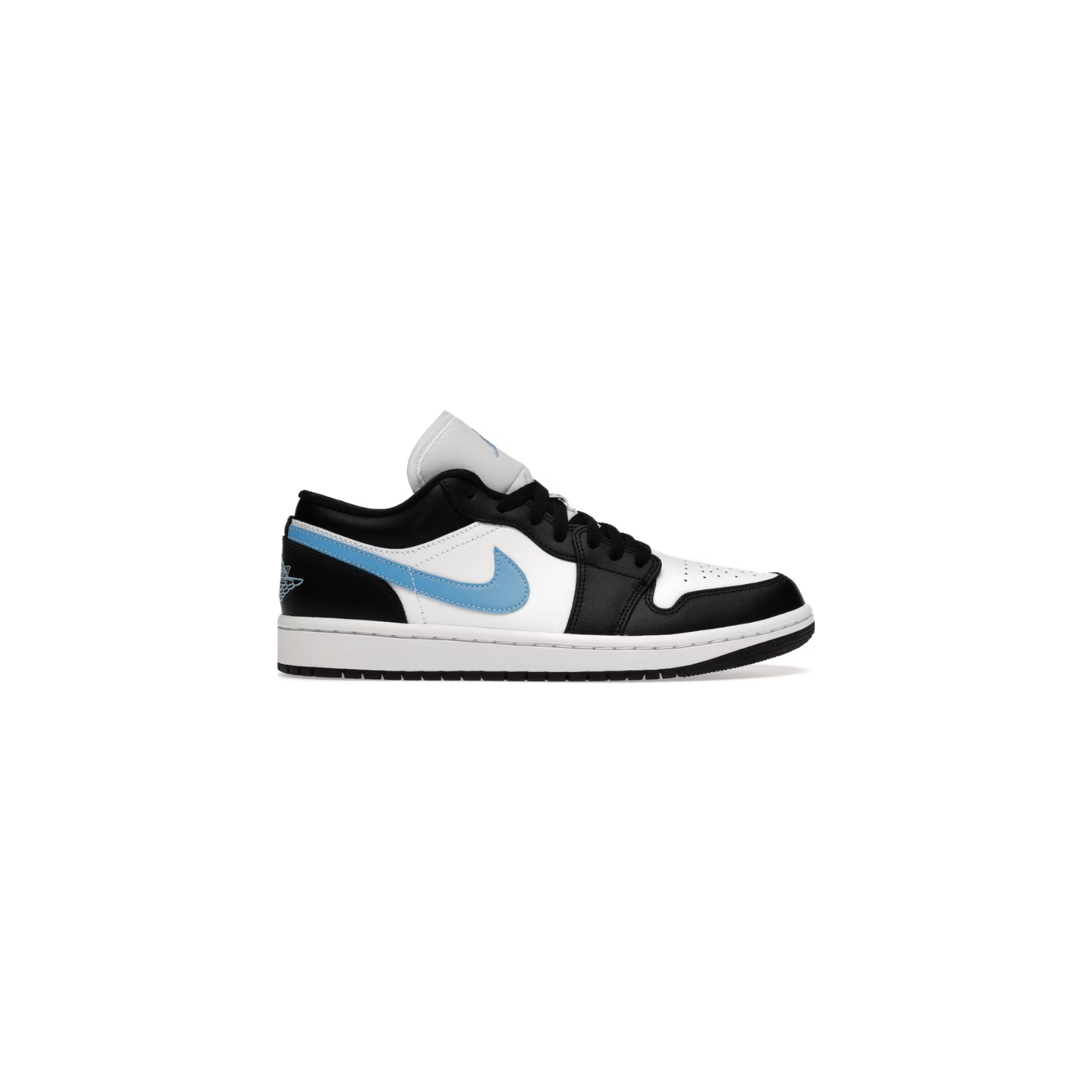 Nike Jordan 1 Low Black University Blue White -