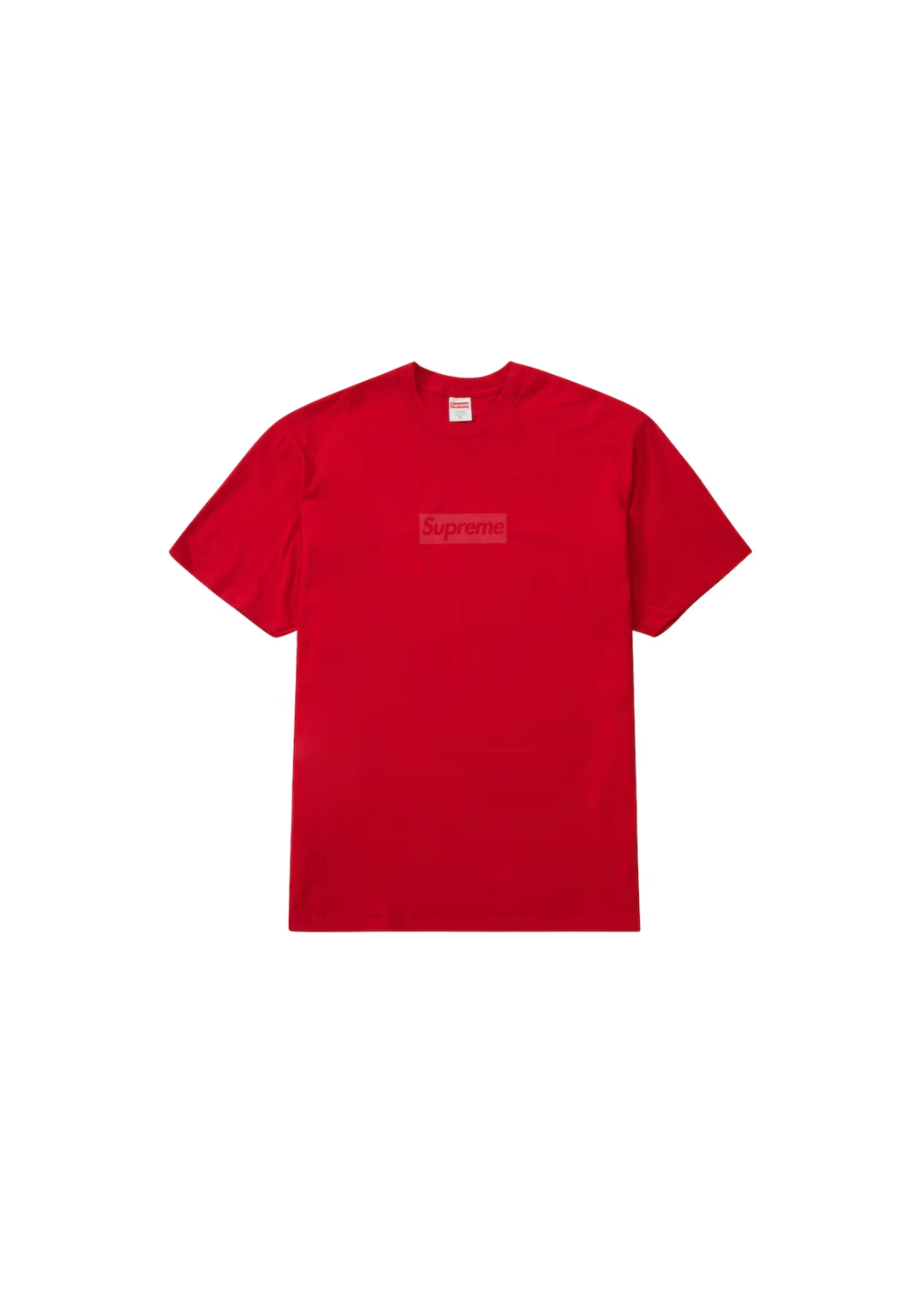 Supreme Supreme Tonal Box Logo Tee Red