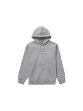 Supreme Supreme Burberry Box Logo Hoodie Heather Grey - Supreme Supreme Burberry Box Logo Hoodie Heather Grey -