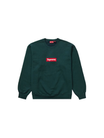 Supreme Supreme Box Logo Crewneck (FW22) Dark Pine