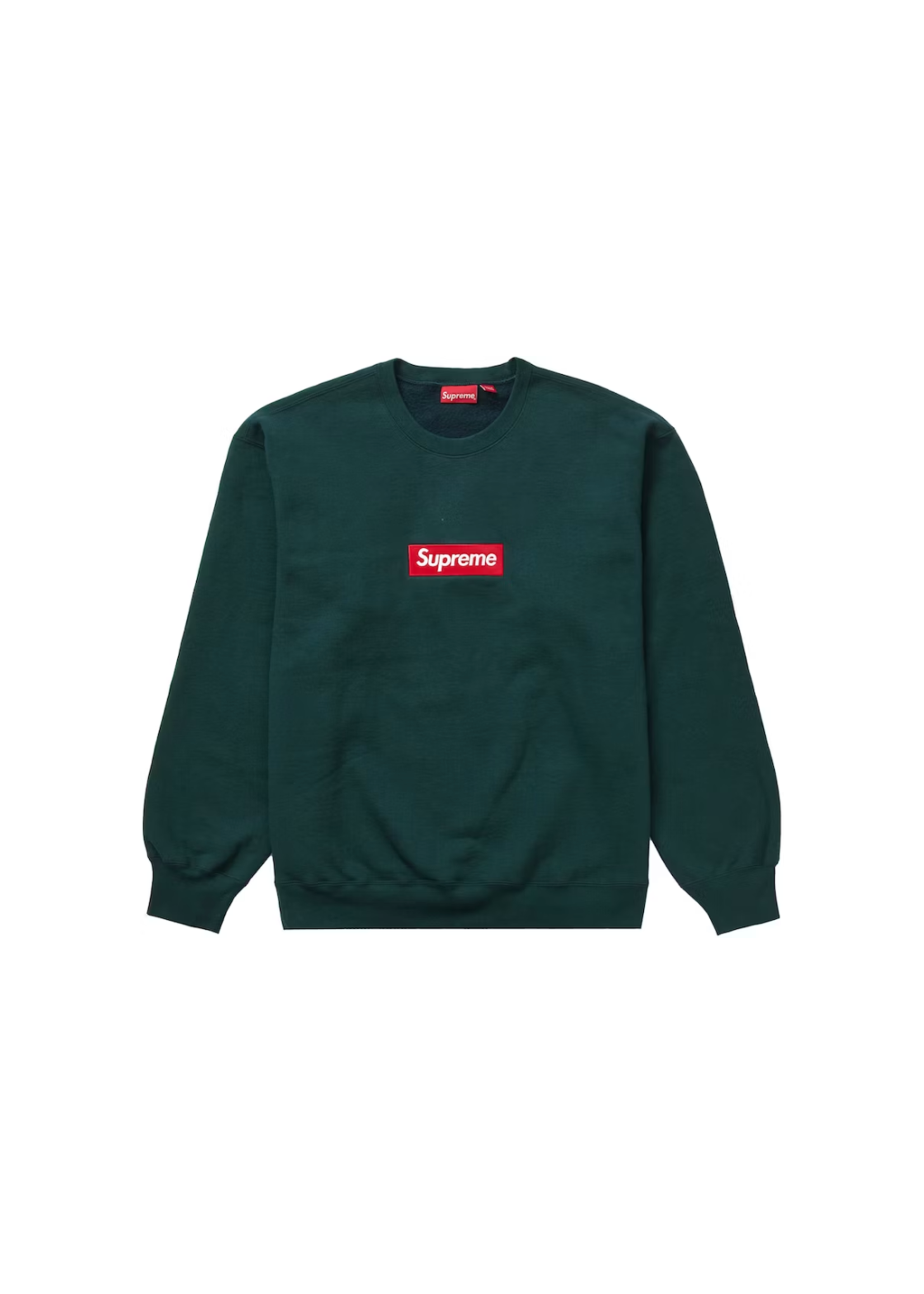 Supreme Supreme Box Logo Crewneck (FW22) Dark Pine -