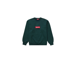 Supreme Supreme Box Logo Crewneck (FW22) Dark Pine -