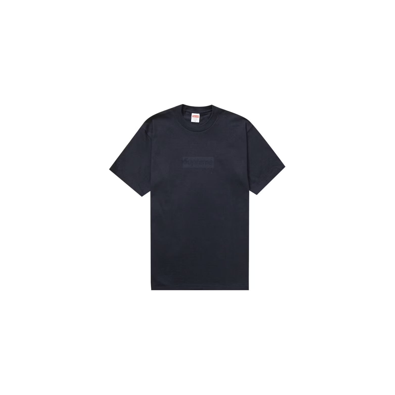 Supreme T-Shirt Box Logo Tonal Navy