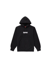 Supreme Supreme Bandana Box Logo Hooded Sweatshirt Black