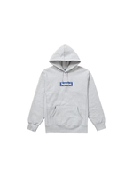 Supreme Supreme Bandana Box Logo Hooded Sweatshirt Heather Grey