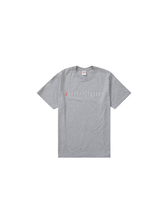 Supreme Supreme Location Tee Heather Grey -