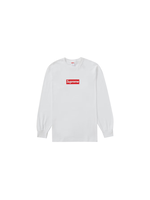 Supreme Supreme Box Logo L/S Tee White