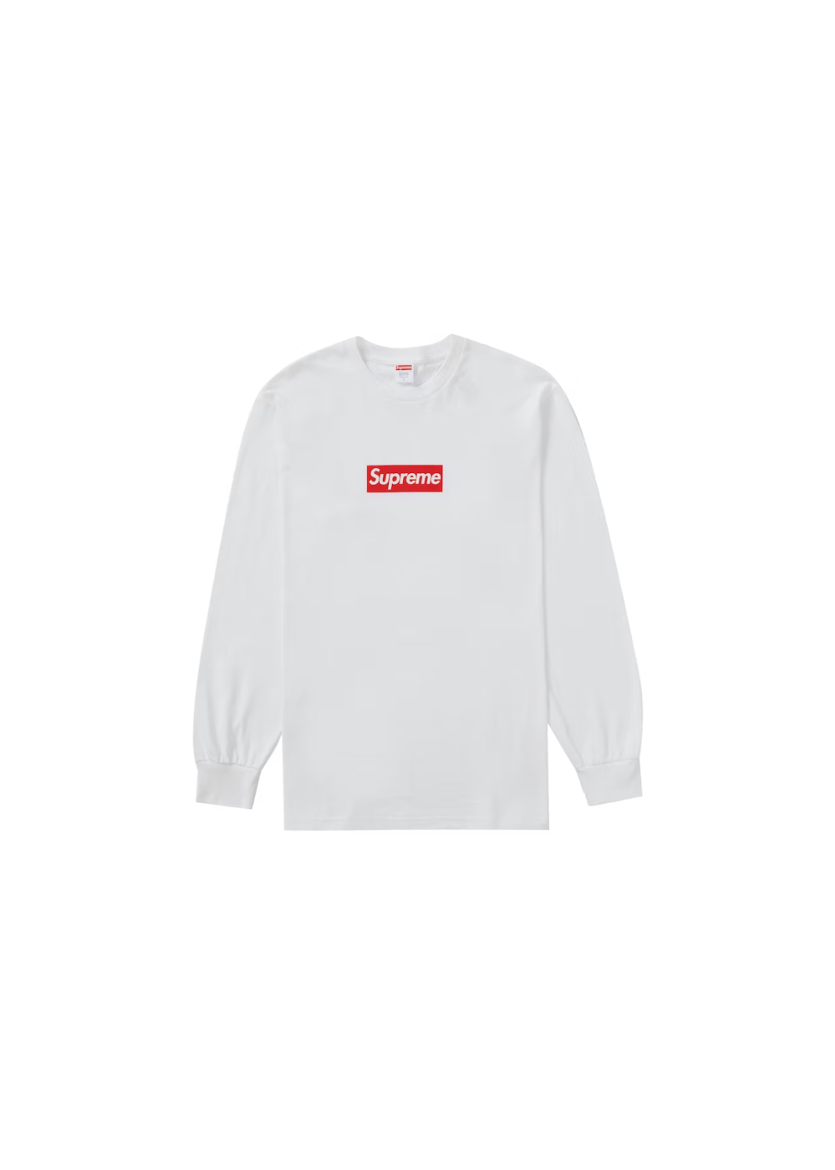 Supreme box logo tee “white” Lシャツ