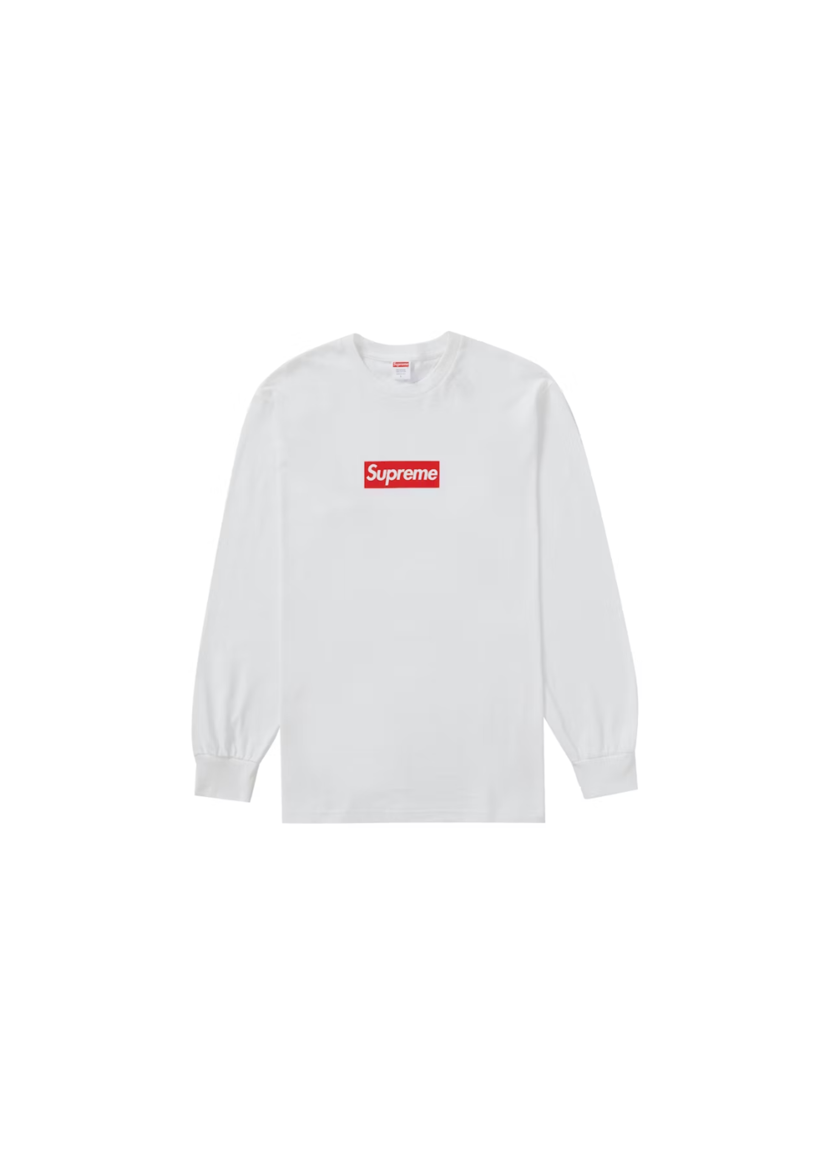 Supreme Supreme Box Logo L/S Tee White -