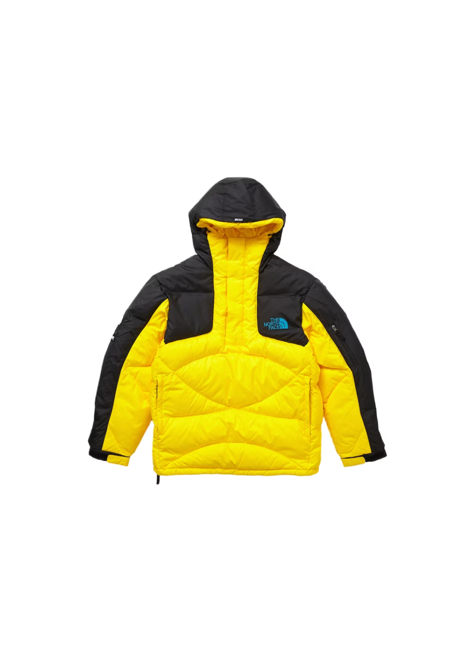 Supreme Supreme The North Face 800-Fill Half Zip Hooded Pullover Yellow