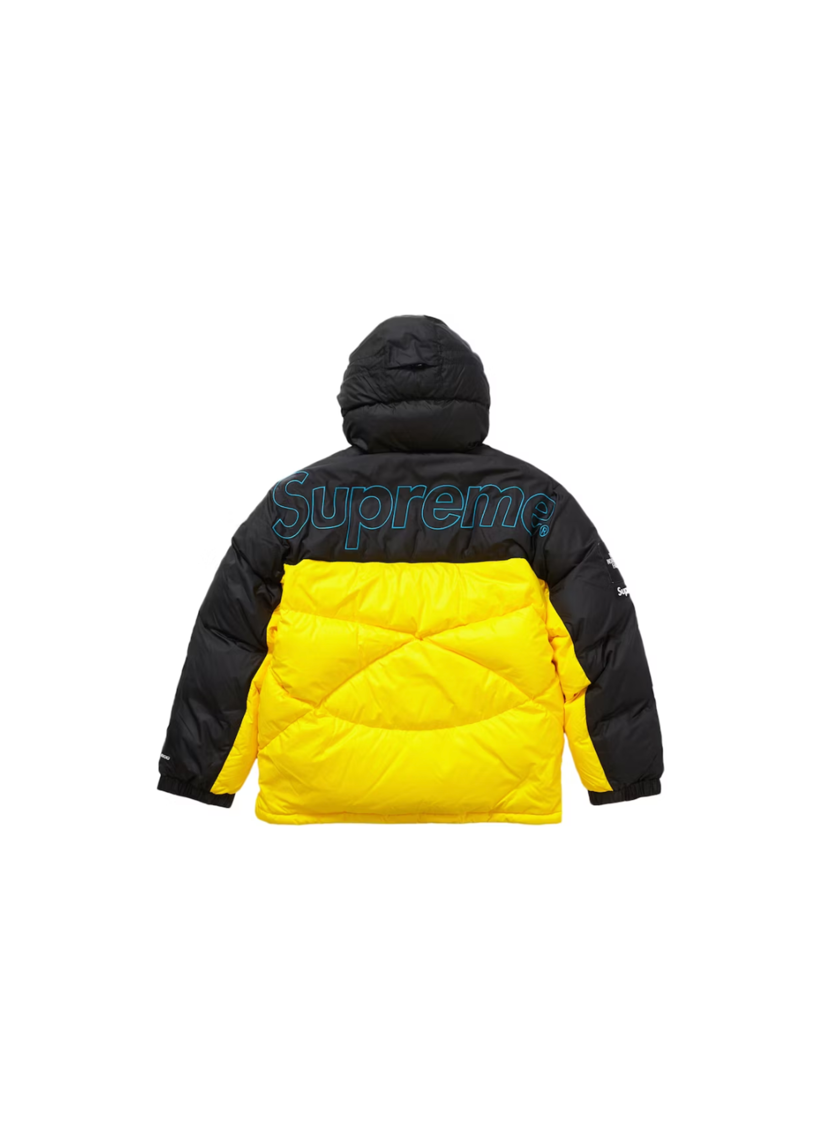 Supreme Supreme The North Face 800-Fill Half Zip Hooded Pullover Yellow