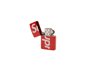 Supreme Supreme Logo Zippo Red -