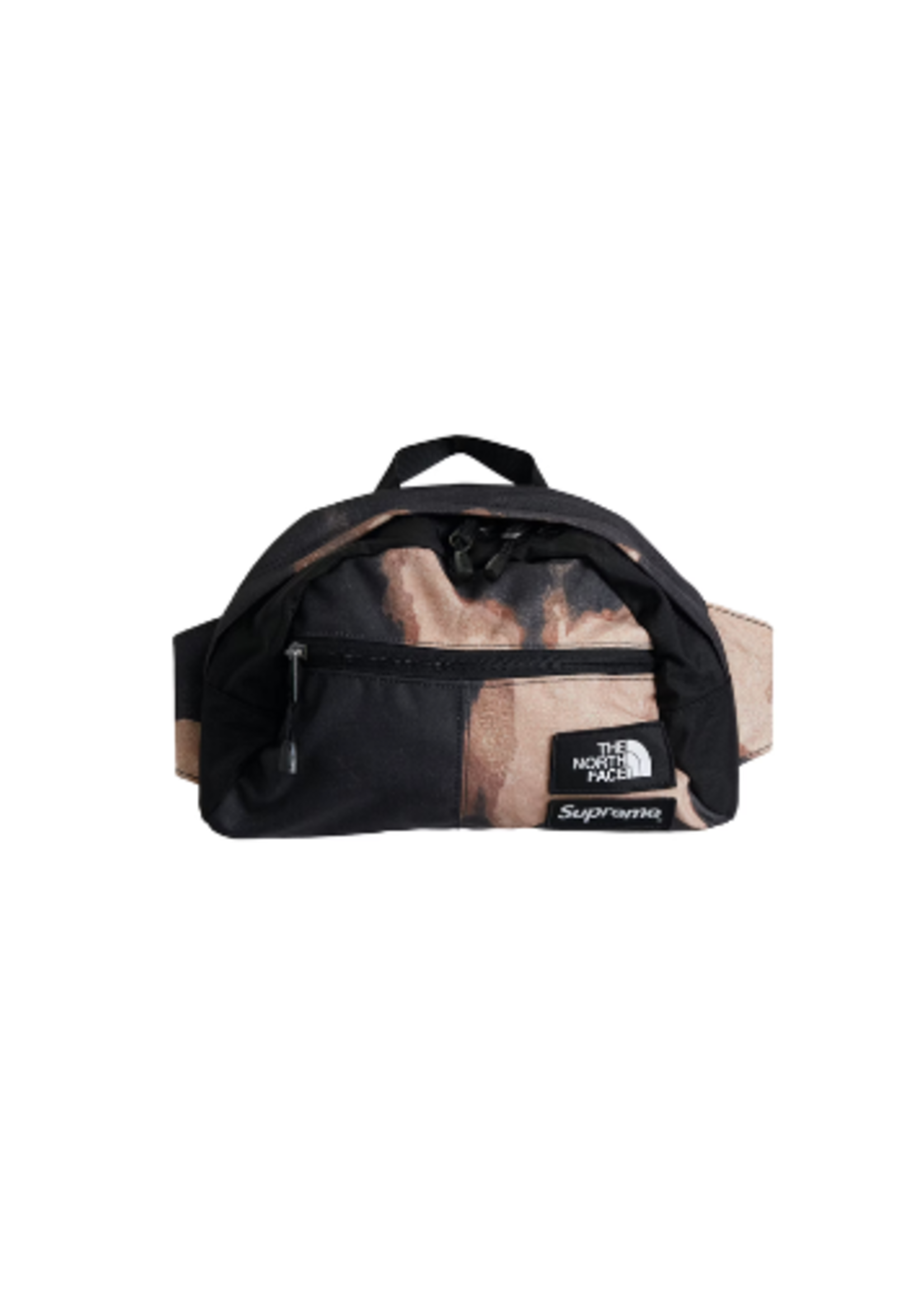 Supreme Supreme The North Face Waist Bag Bleached Denim Print -