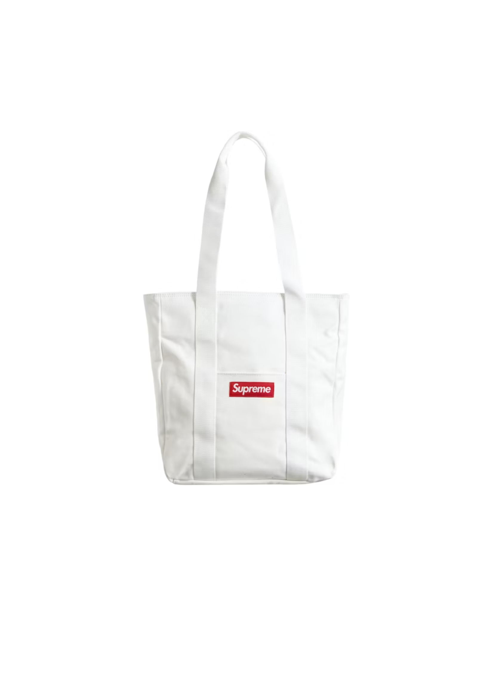 Supreme Logo Tote Bag Black