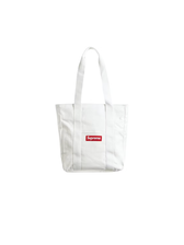 Supreme Supreme Canvas Tote (FW20/FW21) White -