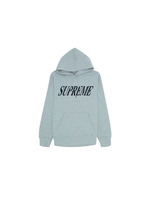 Supreme Supreme Crossover Hoodie Heather Grey