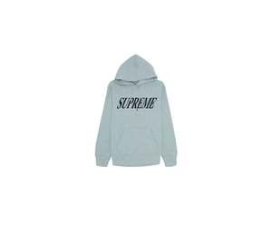 Supreme Supreme Crossover Hoodie Heather Grey