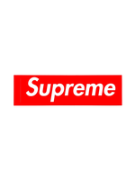 Sticker Supreme Box Logo