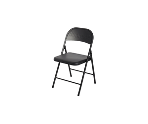 Supreme Metal Folding Chair Black