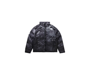 Supreme The North Face Printed Nuptse Trompe L'oeil Jacket Black -