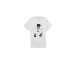 Supreme Supreme NBA Youngboy Tee White -