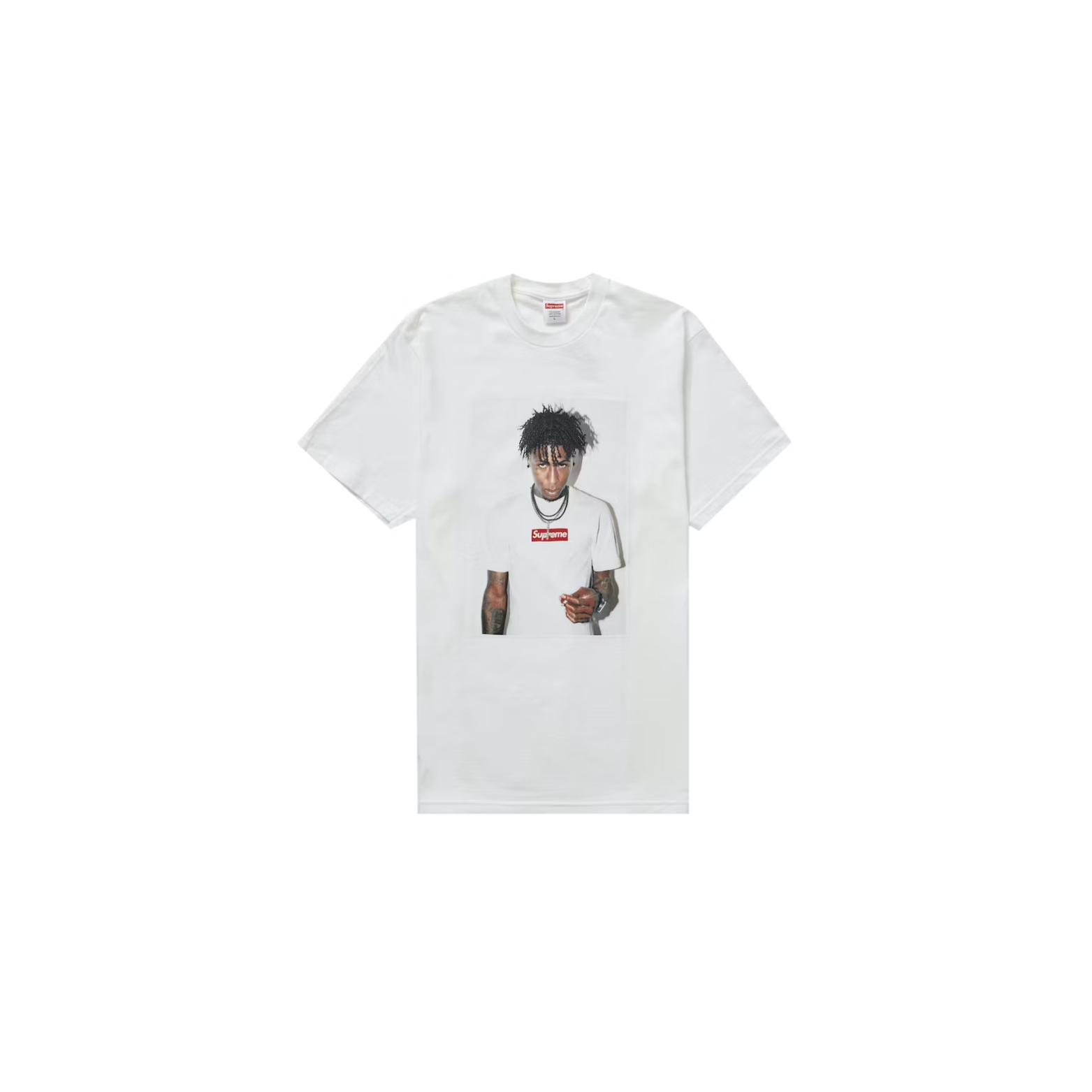 Supreme Supreme NBA Youngboy Tee White