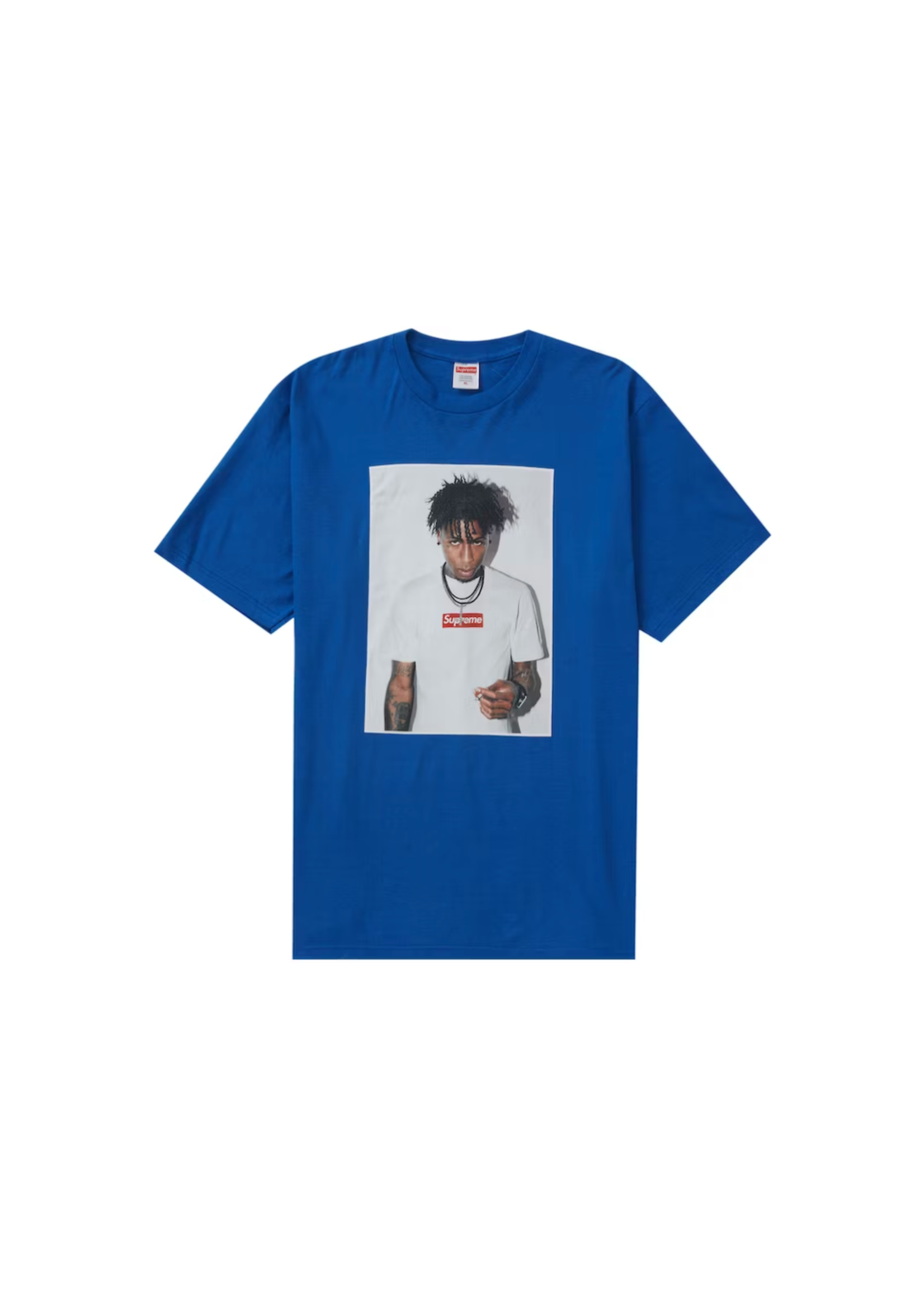 Supreme NBA Youngboy Tee Royal ロイヤル