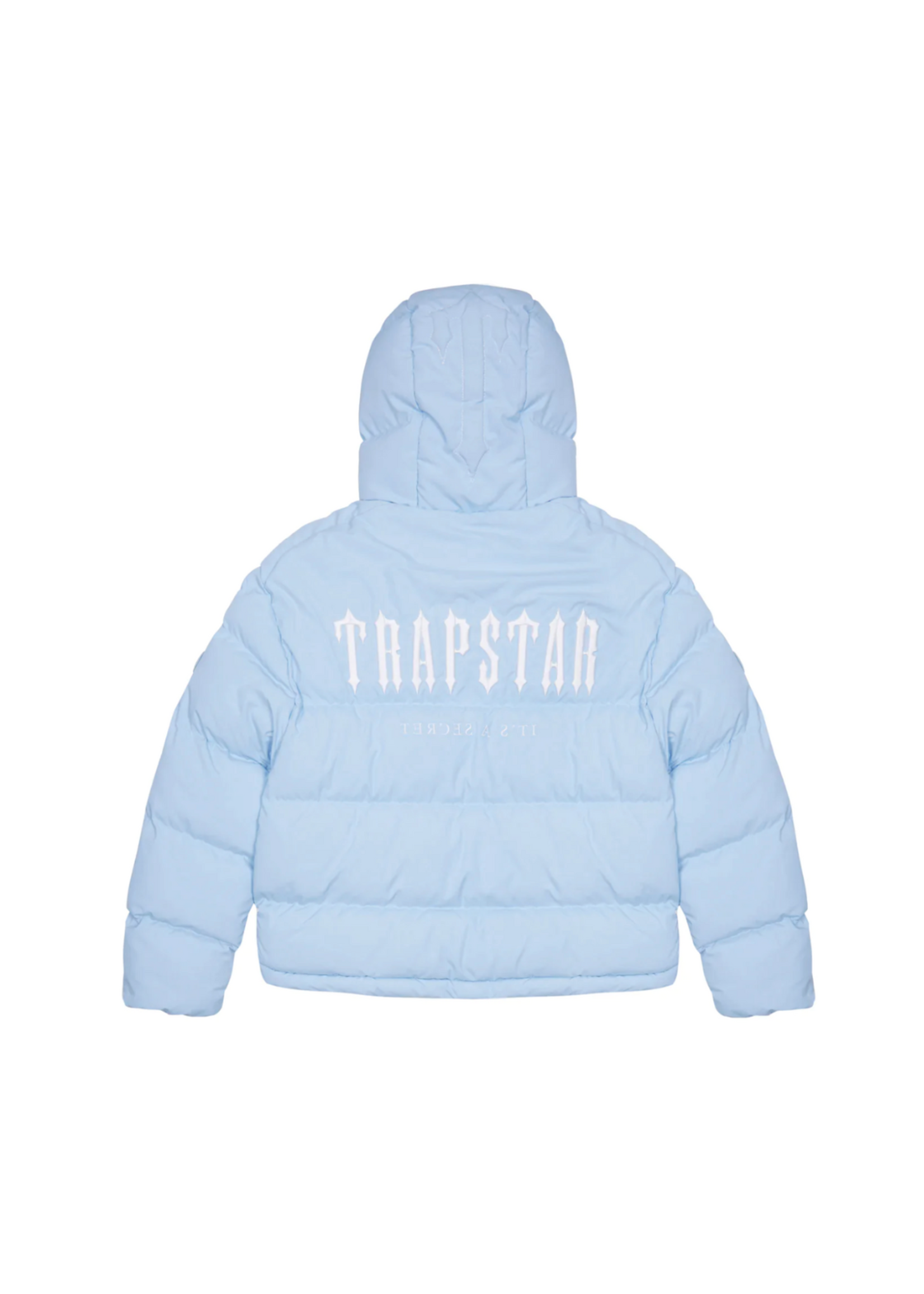 Trapstar Copy of Trapstar Decoded 2.0 Hooded Puffer Jacket Blackout Edition