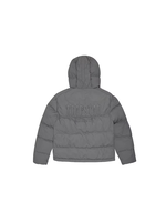 Trapstar Trapstar Decoded 2.0 Hooded Puffer Jacket Grey