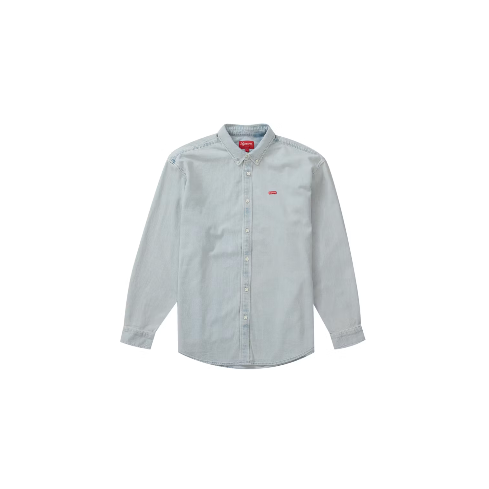 Supreme Supreme Small Box Shirt (SS23) Denim