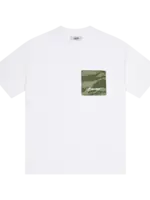 Trapstar T-shirt Trapstar Hyperdrive Pocket Tee White / Tiger Camo