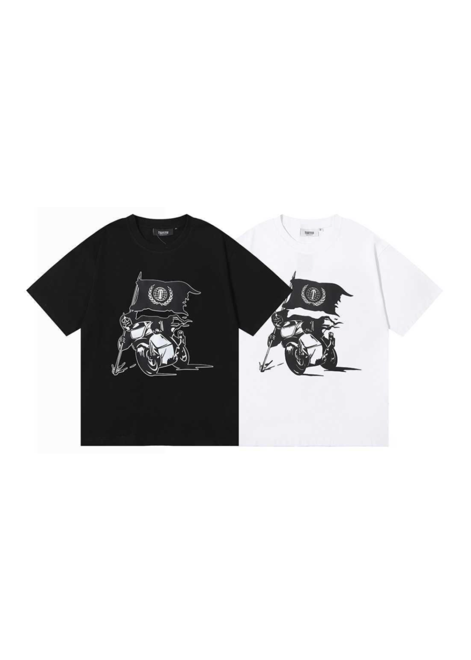 Trapstar Trapstar Outlaw Tee Black/Black