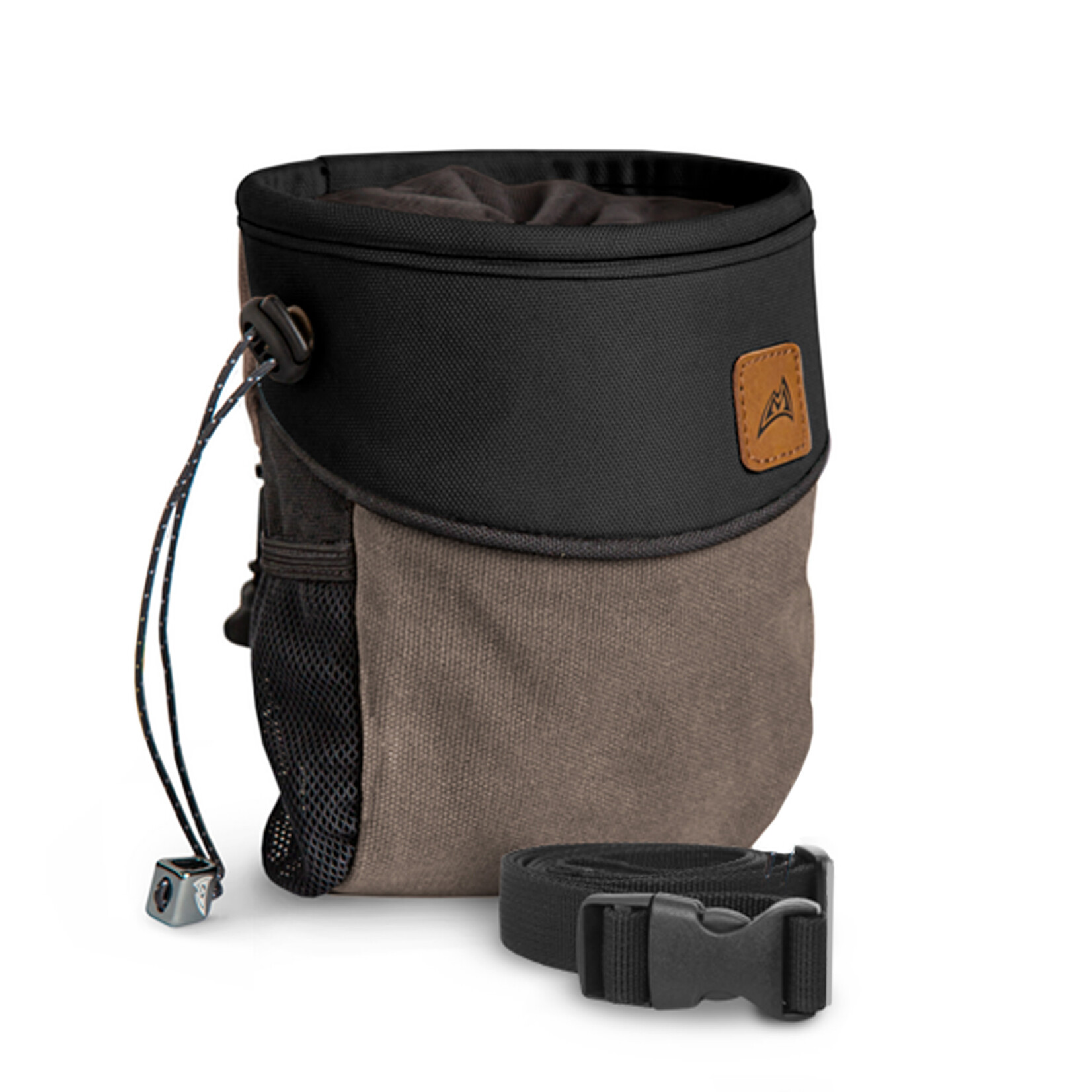 MAD ROCK BOLT CHALK BAG Black